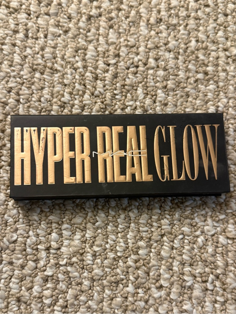 MAC HYPERREAL, GLOW PINK PALETTE